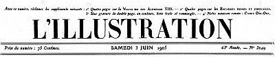 L'Illustration, No. 3249, 3 Juin 1905