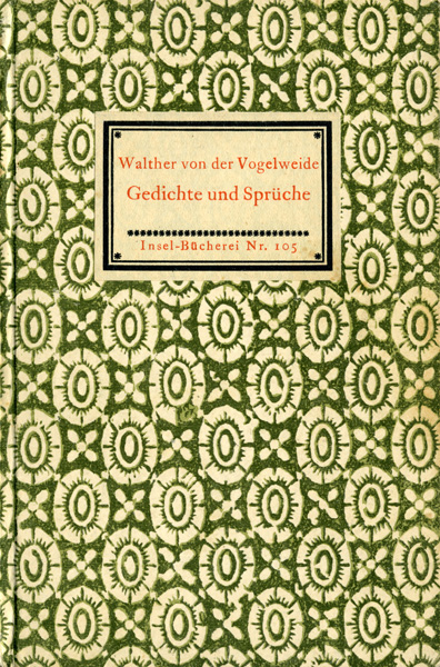 Gedichte und Sprüche in Auswahl