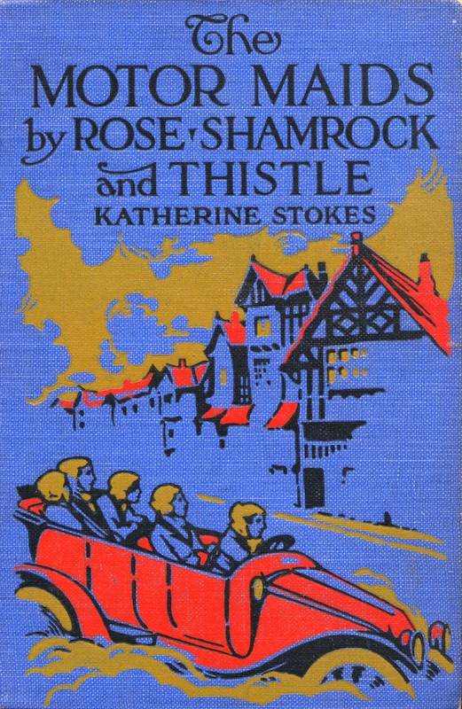The Motor Maids by Rose, Shamrock and Thistle