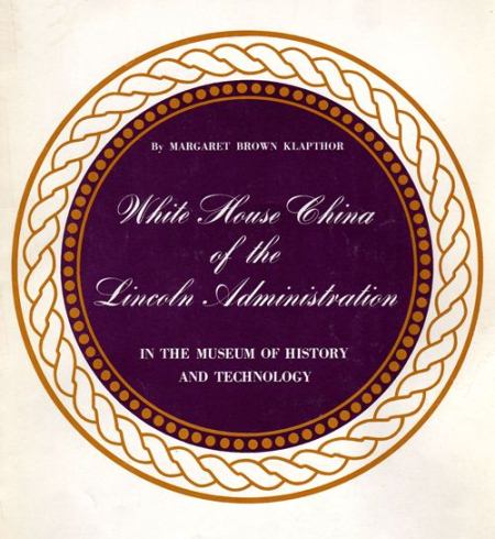 Lincoln İdaresinin Beyaz Saray Çinleri Tarih ve Teknoloji Müzesi'nde