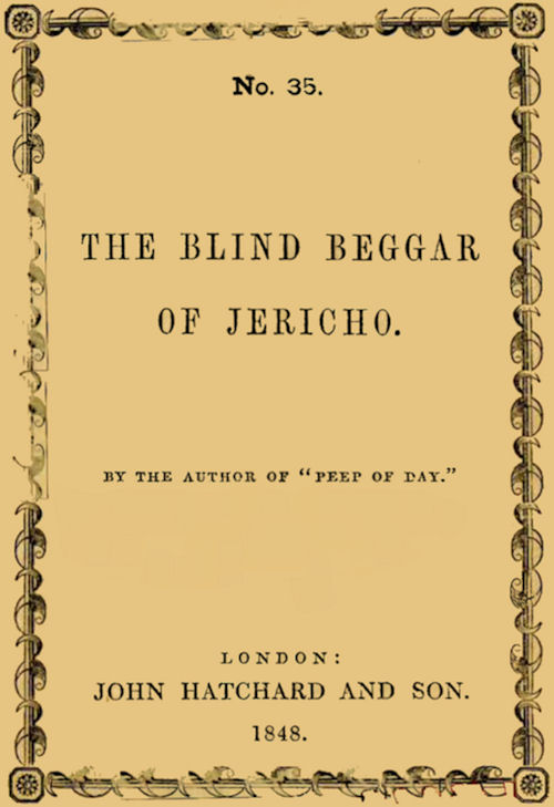 The Blind Beggar of Jericho