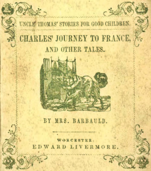 Charles' Journey to France, and Other Tales