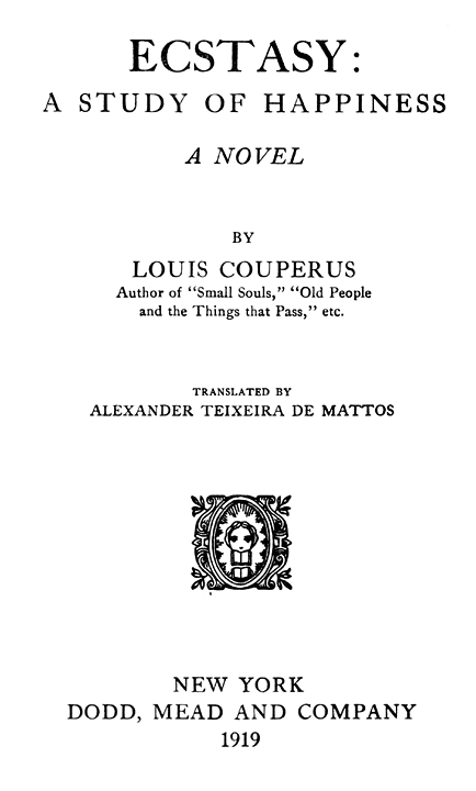 Original Title Page.