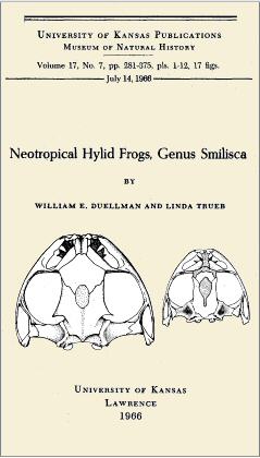 Neotropical Hylid Frogs, Genus Smilisca