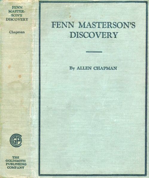 Fenn Masterson's Discovery; or, The Darewell Chums on a Cruise