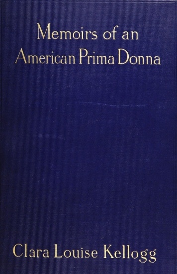 Memoirs of an American Prima Donna