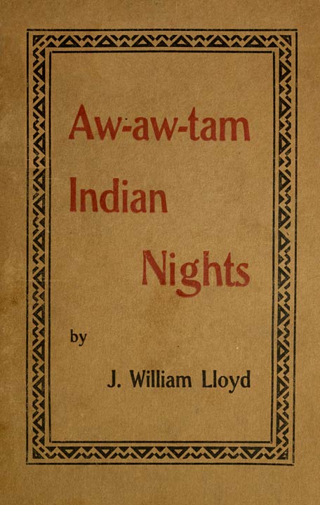 Aw-Aw-Tam Indian Nights: Being the Myths and Legends of the Pimas of Arizona