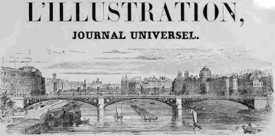 L'Illustration, No. 0020, 15 Juillet 1843