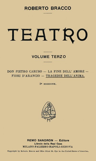 Tragedie dell'anima