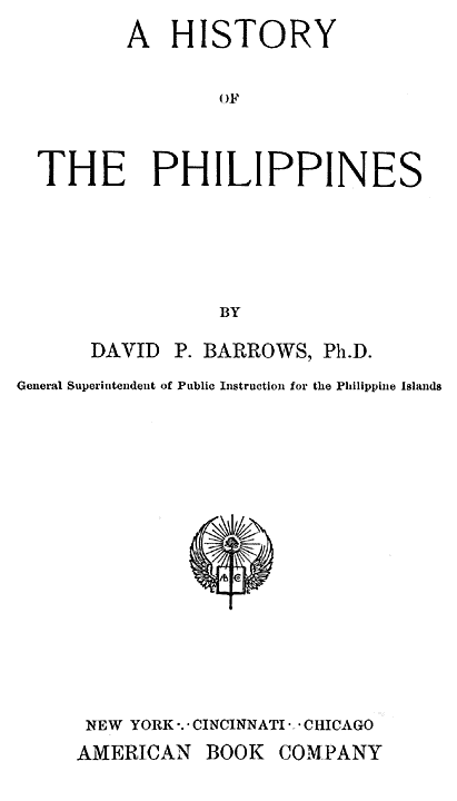 Original Title Page.