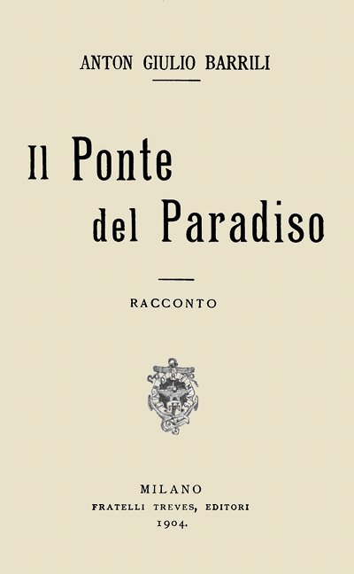 Il ponte del paradiso: racconto