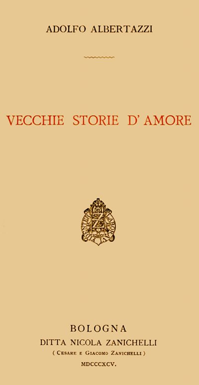 Vecchie storie d'amore