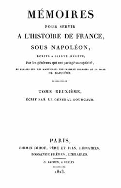 Mémoires pour servir à l'Histoire de France sous Napoléon, Tome 2/2&#10;Écrits à Sainte-Hélène par les généraux qui ont partagé sa captivité