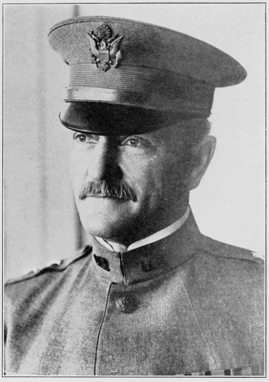 Frontispiece, Photo of General Pershing; Commanding the A. E. F.