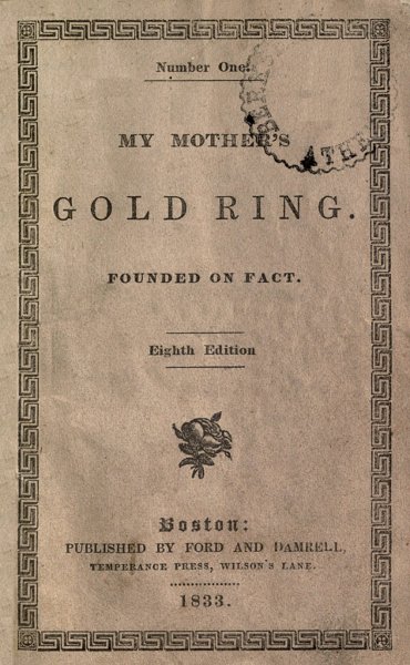My Mother's Gold Ring: Founded on Fact&#10;Eighth Edition