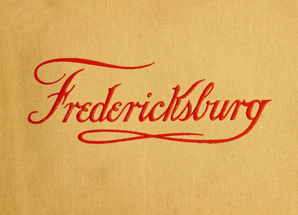 Fredericksburg and Its Many Points of Interest