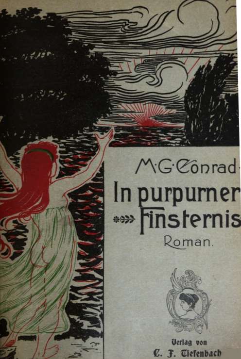 In Purpurner Finsterniß&#10;Roman-Improvisation aus dem dreißigsten Jahrhundert