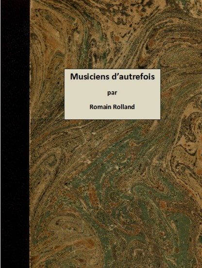 Musiciens d'autrefois