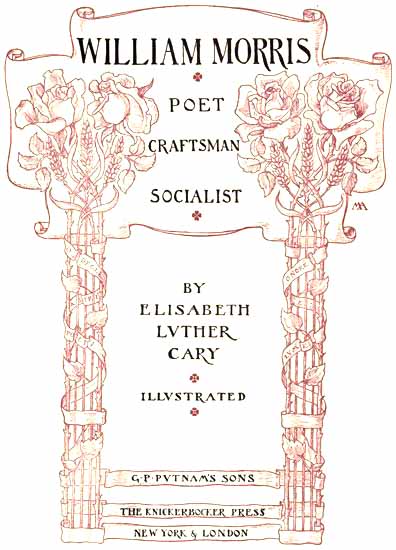 William Morris: Poet, Craftsman, Socialist