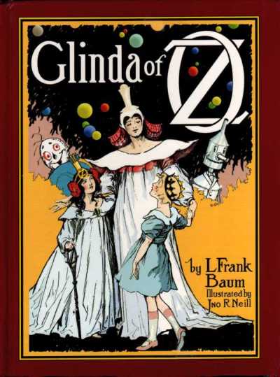 Glinda of Oz&#10;In Which Are Related the Exciting Experiences of Princess Ozma of Oz, and Dorothy, in Their Hazardous Journey to the Home of the Flatheads, and to the Magic Isle of the Skeezers, and How They Were Rescued from Dire Peril by the Sorcery of Glinda the Good