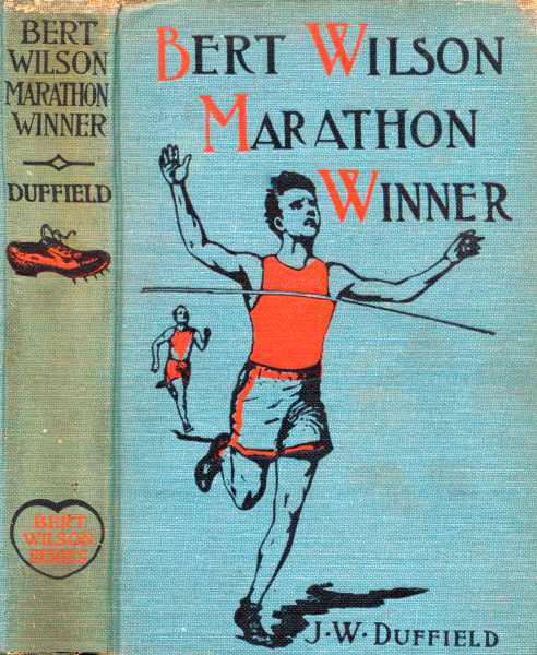 Bert Wilson, Marathon Winner