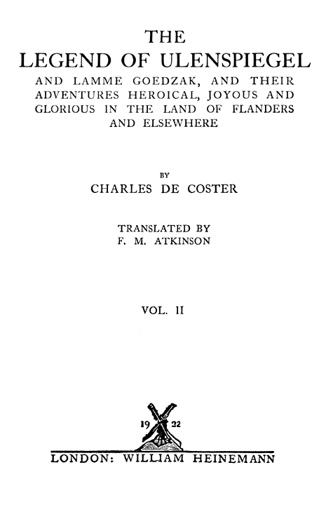 Original Title Page.