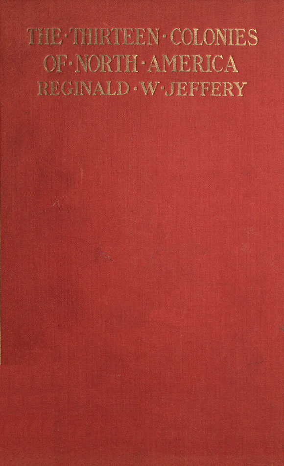 Kuzey Amerika'nın On Üç Kolonisının Tarihi 1497-1763