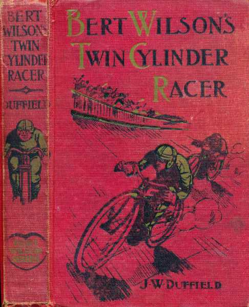 Bert Wilson's Twin Cylinder Racer