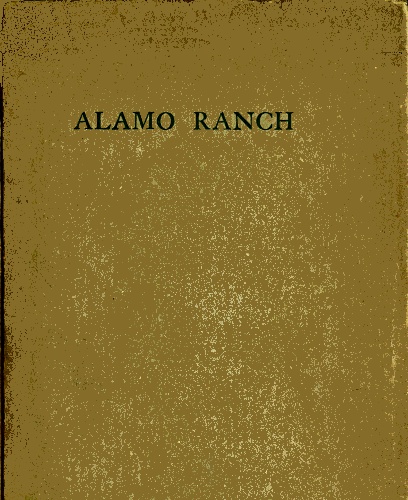 Alamo Ranch: A Story of New Mexico