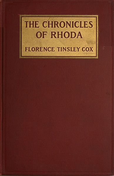 The Chronicles of Rhoda