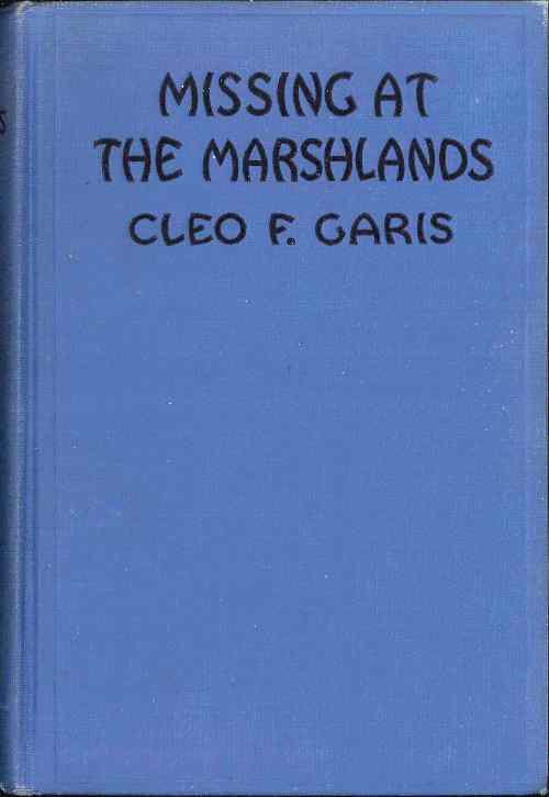 Missing at Marshlands&#10;Arden Blake Mystery Series #3