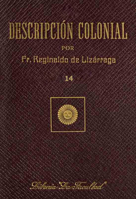 Descripción colonial, libro segundo (2/2)