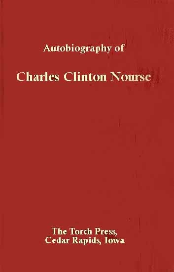 Charles Clinton Nourse'in Otobiyografisi Aile Üyeleri için Hazırlanmış