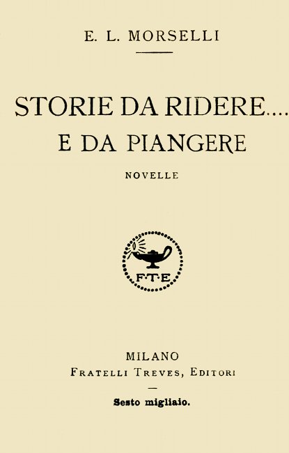 Storie da ridere.... e da piangere