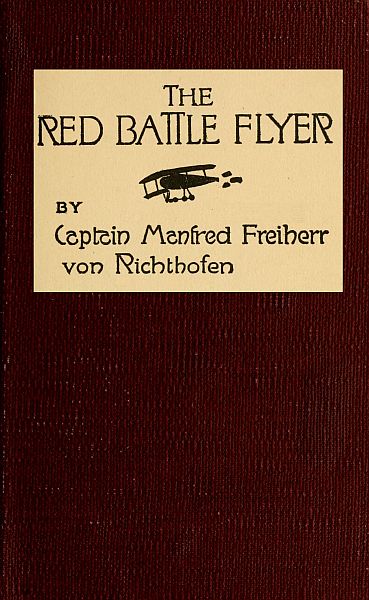 The Red Battle Flyer