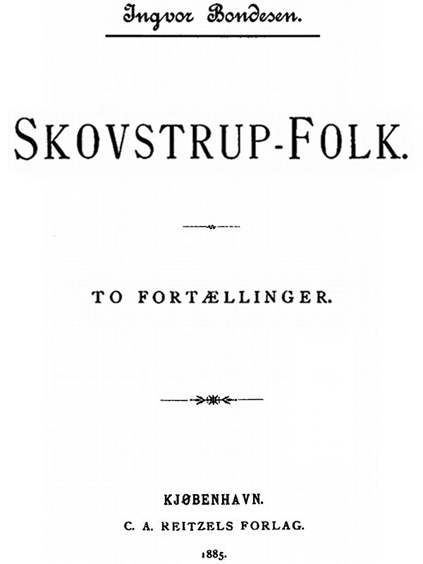 Skovstrup-Folk: To Fortællinger