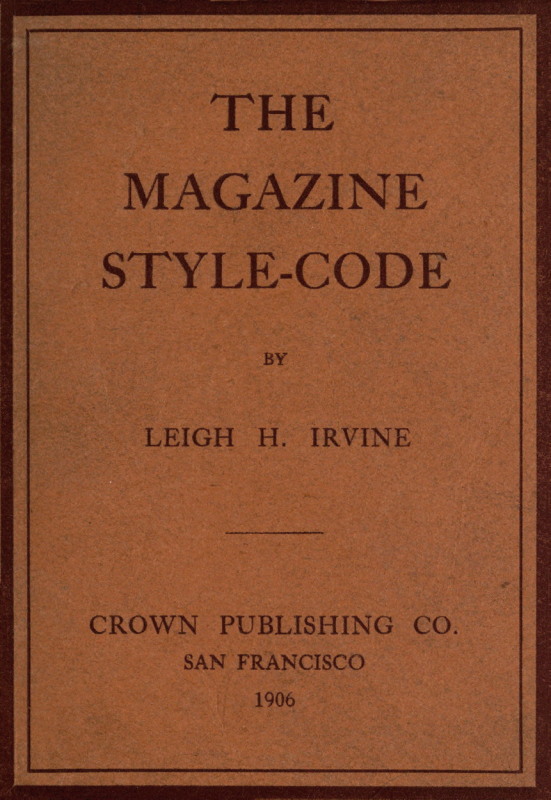 The Magazine Style-Code