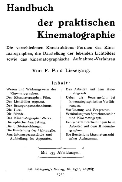 Pratik Sinematografi El Kitabı - Sinematografın Farklı Yapısal Formları, Canlı Görüntü Yansıtımı ve...