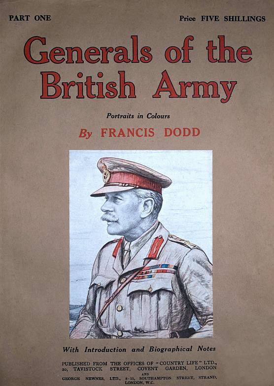 Generals of the British Army&#10;Portraits in Colour with Introductory and Biographical Notes