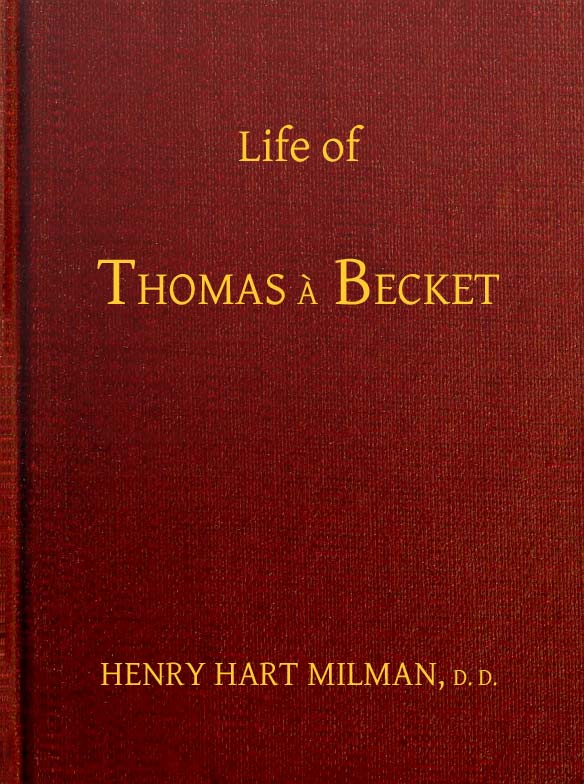 Life of Thomas à Becket