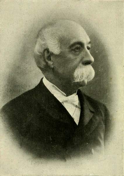 FRANCESCO CRISPI NEL 1888.