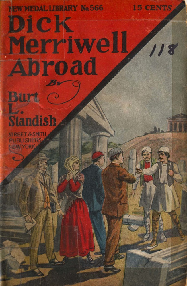 Dick Merriwell Abroad; Or, The Ban of the Terrible Ten
