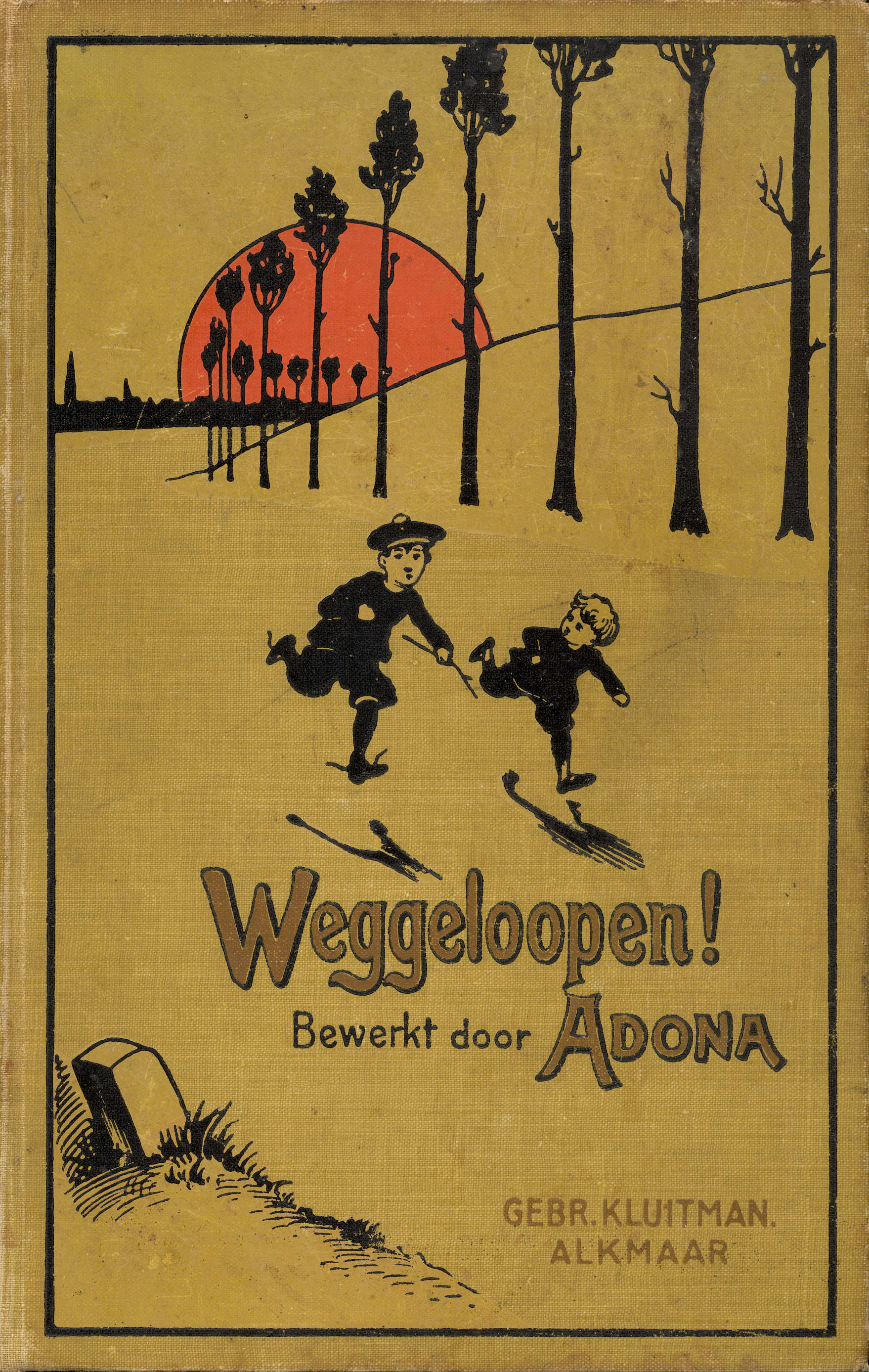 Weggeloopen!