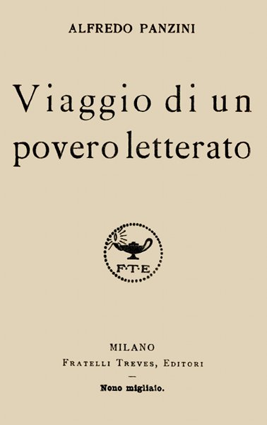 Viaggio di un povero letterato