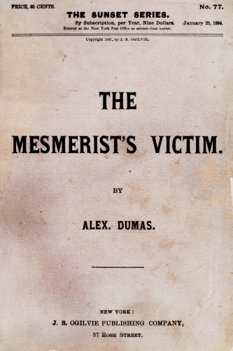 The Mesmerist's Victim