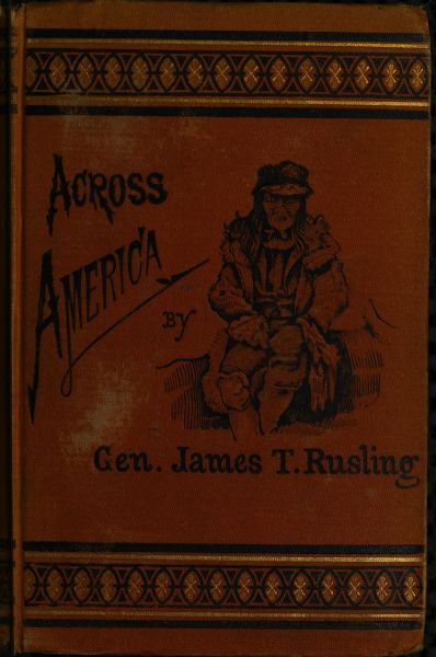 Across America; Or, The Great West and the Pacific Coast