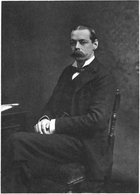 Lord Randolph Churchill.  1883.