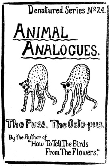 Animal Analogues: Verses and Illustrations