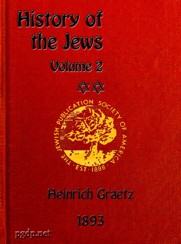 History of the Jews, Vol. 2 (of 6)