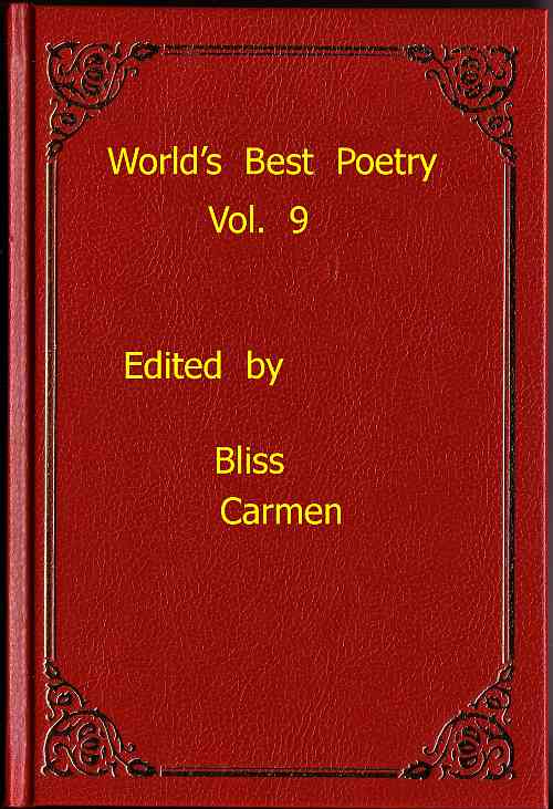 The World's Best Poetry, Volume 09: Of Tragedy: of Humour